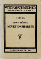 22: Induktionshärten von Erich Höhne