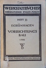 24: Vorrichtzungsbau von F. Grünhagen